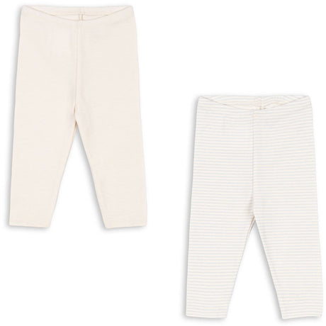 Konges Sløjd Fanga Blue Mix Fio Stripe 2 Pack Pants OCS