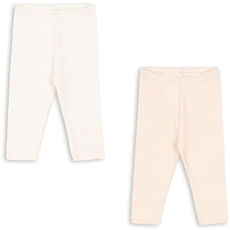Konges Sløjd Fanga Blush Mix Fio Stripe 2 Pack Pants OCS