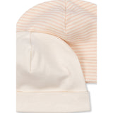 Konges Sløjd Fanga Blush Mix Fio Stripe 2 Pack Beanie OCS