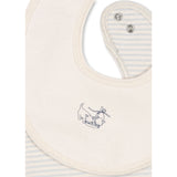 Konges Sløjd Fanga Blue Mix Fio Stripe 2 Pack Bibs OCS