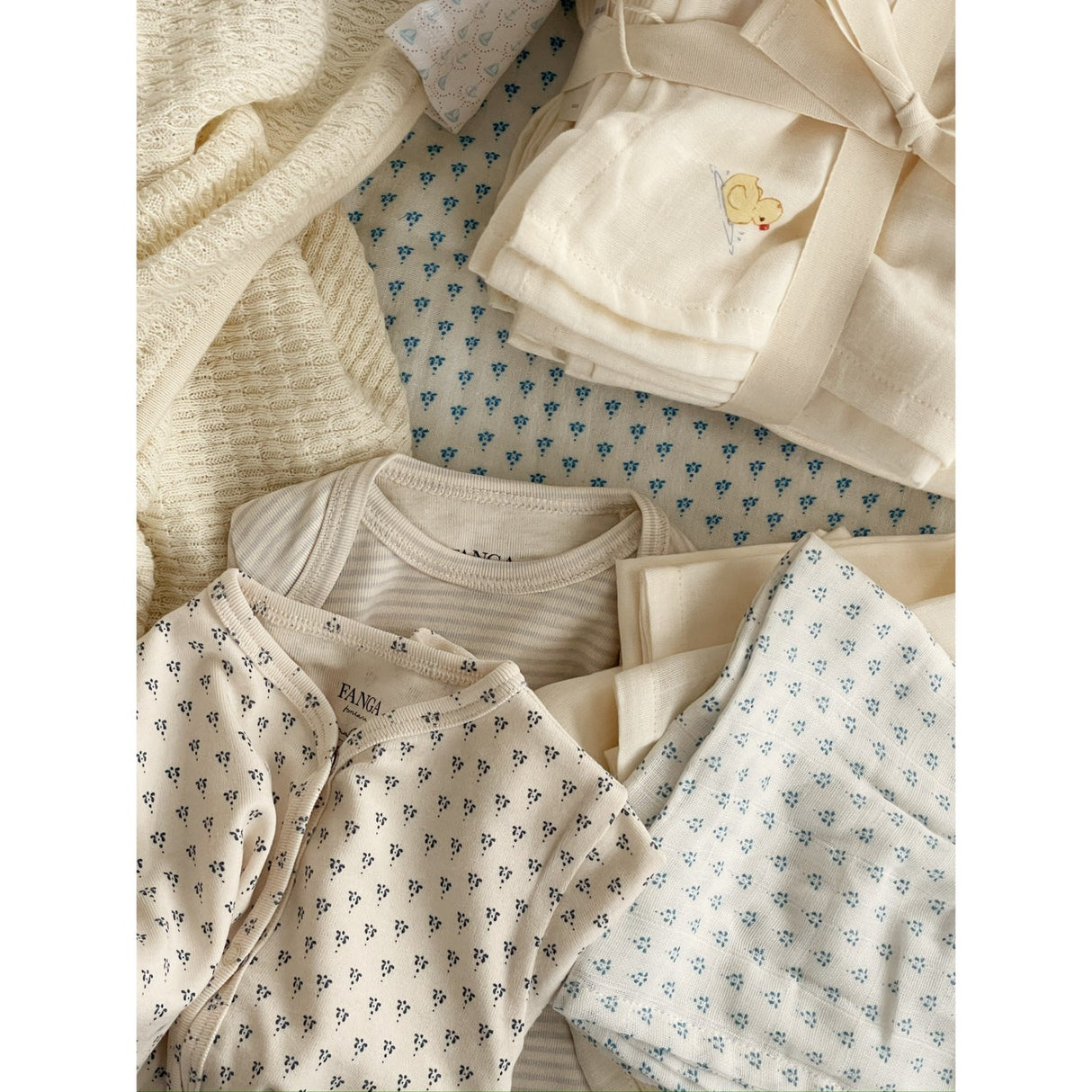 Konges Sløjd Fanga Punto Blu Bello Newborn Set OCS