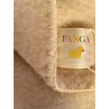 Konges Sløjd Fanga Oatmeal Melange Erba Wool Fleece Baby Blanket