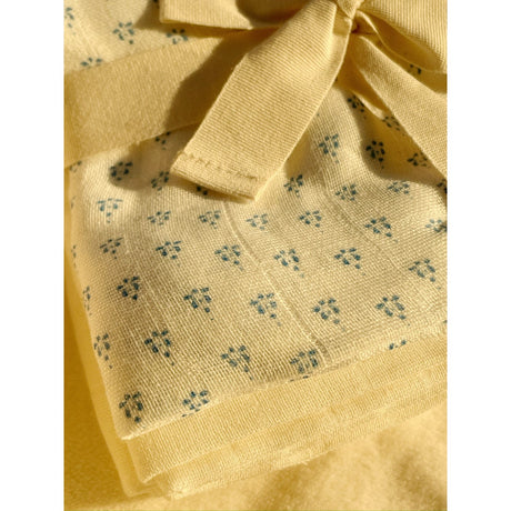 Konges Sløjd Fanga Punto Blu Bellini 3 Pack Muslin Cloth GOTS