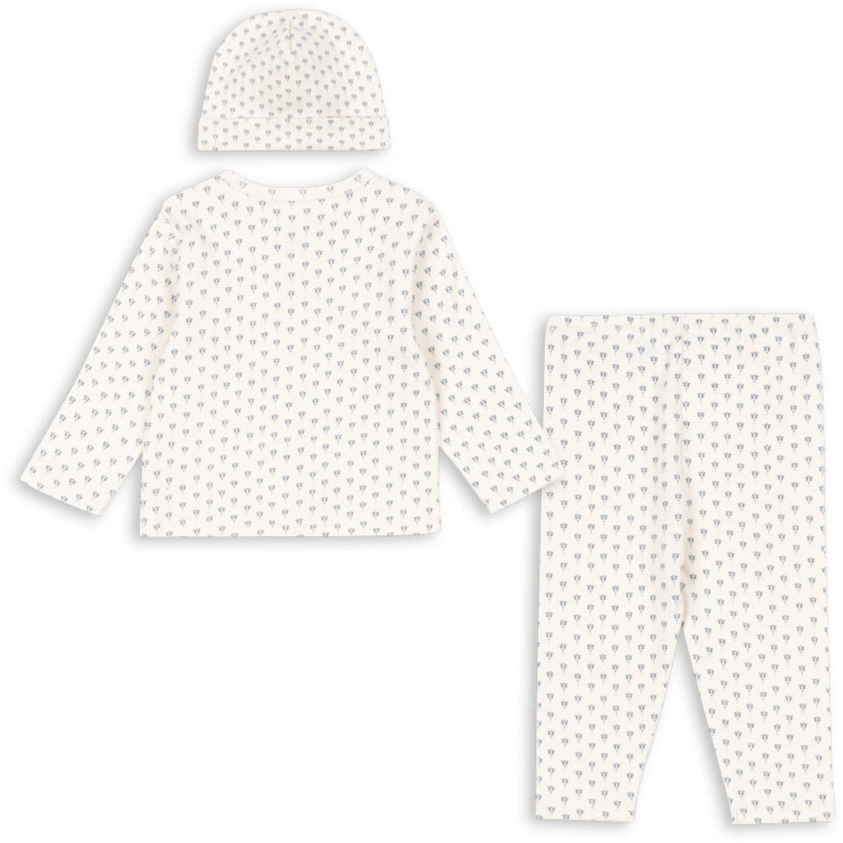 Konges Sløjd Fanga Punto Blu Bello Newborn Set OCS