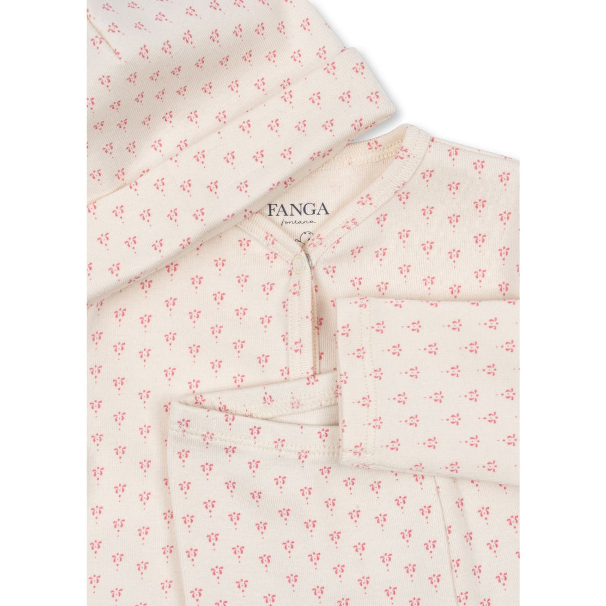 Konges Sløjd Fanga Punto Rosa Bello Newborn Set OCS