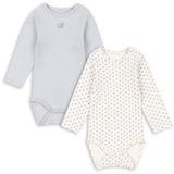 Konges Sløjd Fanga Blue Mix Bello 2 Pack Ls Body OCS