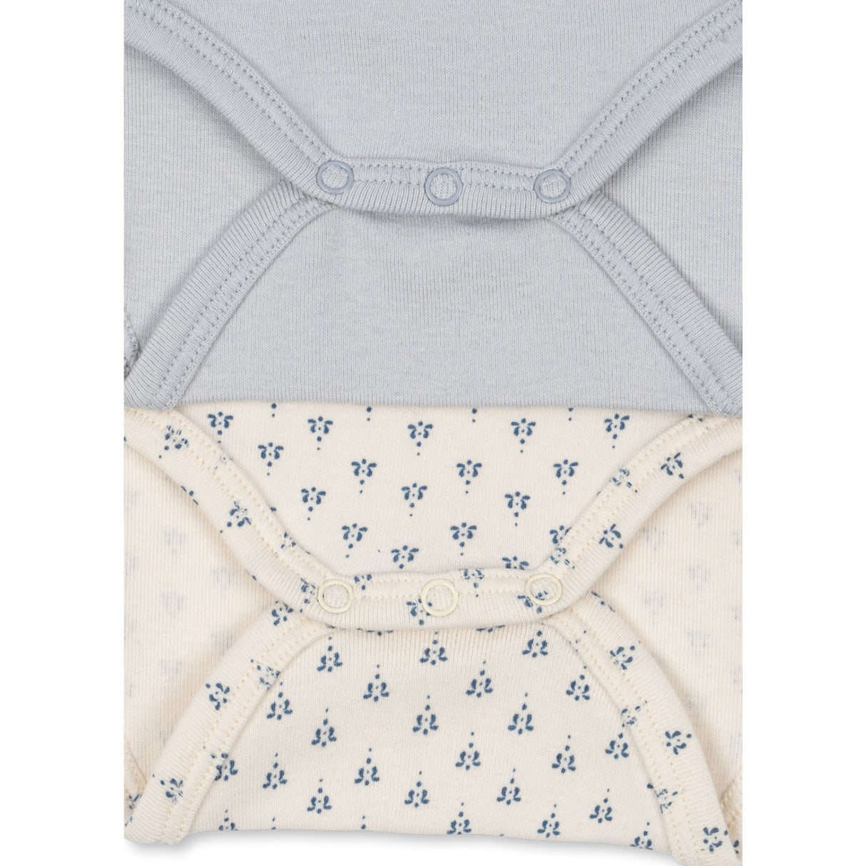 Konges Sløjd Fanga Blue Mix Bello 2 Pack Ls Body OCS