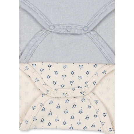 Konges Sløjd Fanga Blue Mix Bello 2 Pack Ls Body OCS