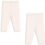 Konges Sløjd Fanga Punto Rosa Bello 2 Pack Pants OCS