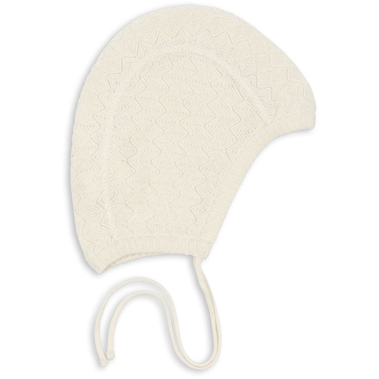 Konges Sløjd Fanga Antique White Venti Knit Hat GOTS