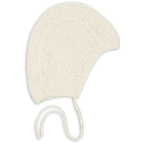 Konges Sløjd Fanga Antique White Venti Knit Hat GOTS