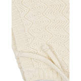 Konges Sløjd Fanga Antique White Venti Knit Hat GOTS