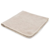 Konges Sløjd Fanga Oatmeal Melange Erba Wool Fleece Baby Blanket