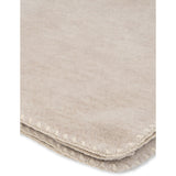 Konges Sløjd Fanga Oatmeal Melange Erba Wool Fleece Baby Blanket