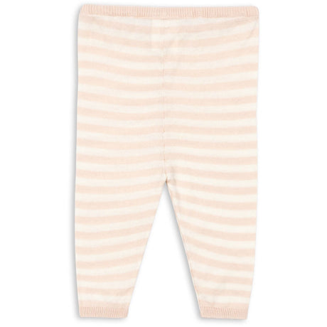 Konges Sløjd Fanga Cameo Rose Venti Knit Pants GOTS