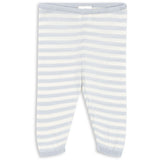 Konges Sløjd Fanga Gray Dawn Venti Knit Pants GOTS