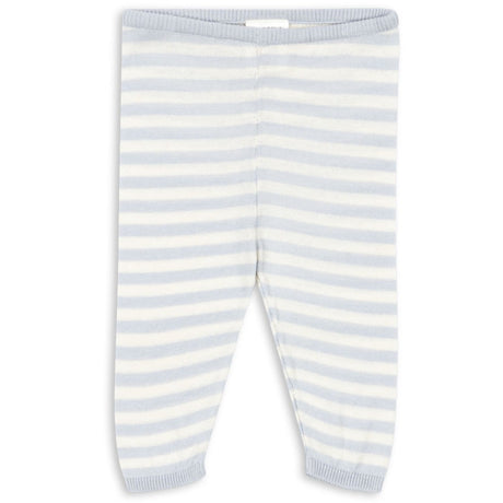 Konges Sløjd Fanga Gray Dawn Venti Knit Pants GOTS