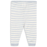 Konges Sløjd Fanga Gray Dawn Venti Knit Pants GOTS