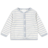 Konges Sløjd Fanga Gray Dawn Venti Knit Cardigan GOTS