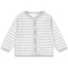 Konges Sløjd Fanga Gray Dawn Venti Knit Cardigan GOTS