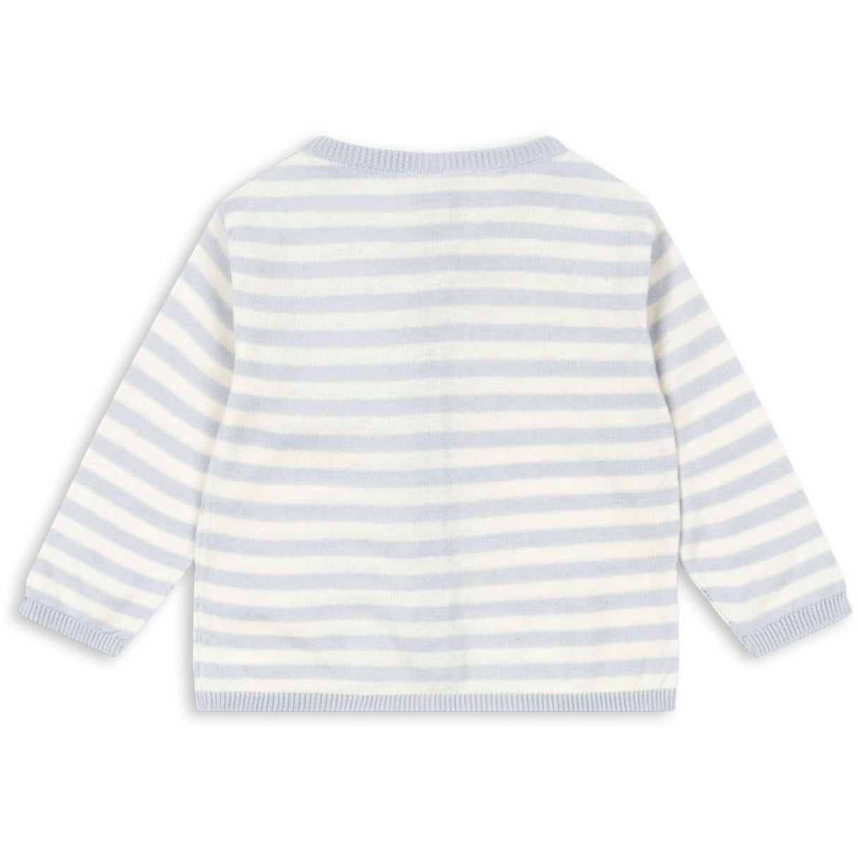 Konges Sløjd Fanga Gray Dawn Venti Knit Cardigan GOTS