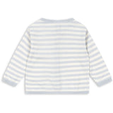Konges Sløjd Fanga Gray Dawn Venti Knit Cardigan GOTS