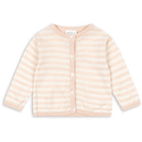 Konges Sløjd Fanga Cameo Rose Venti Knit Cardigan GOTS