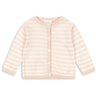 Konges Sløjd Fanga Cameo Rose Venti Knit Cardigan GOTS