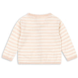 Konges Sløjd Fanga Cameo Rose Venti Knit Cardigan GOTS