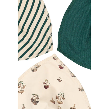 Petit Piao Fungie Bib Modal 3 Pack