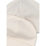 Konges Sløjd Fanga Blue Mix Fio Stripe 2 Pack Beanie OCS