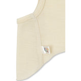 Konges Sløjd Fanga Beige Melange Erba Wool Balaclava