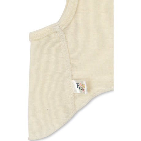 Konges Sløjd Fanga Beige Melange Erba Wool Balaclava