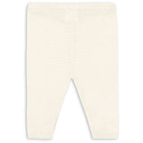 Konges Sløjd Fanga Antique White Venti Pointelle Pants GOTS
