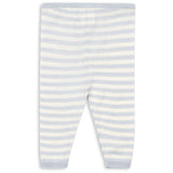 Konges Sløjd Fanga Gray Dawn Venti Knit Pants GOTS