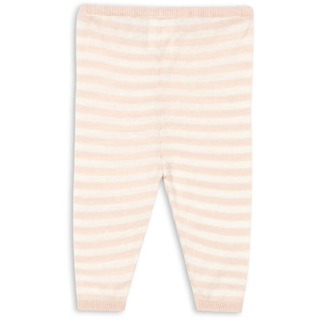 Konges Sløjd Fanga Cameo Rose Venti Knit Pants GOTS