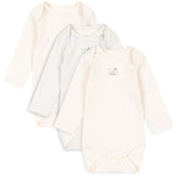 Konges Sløjd Fanga Blue Mix Fio Stripe 3 Pack Ls Body OCS