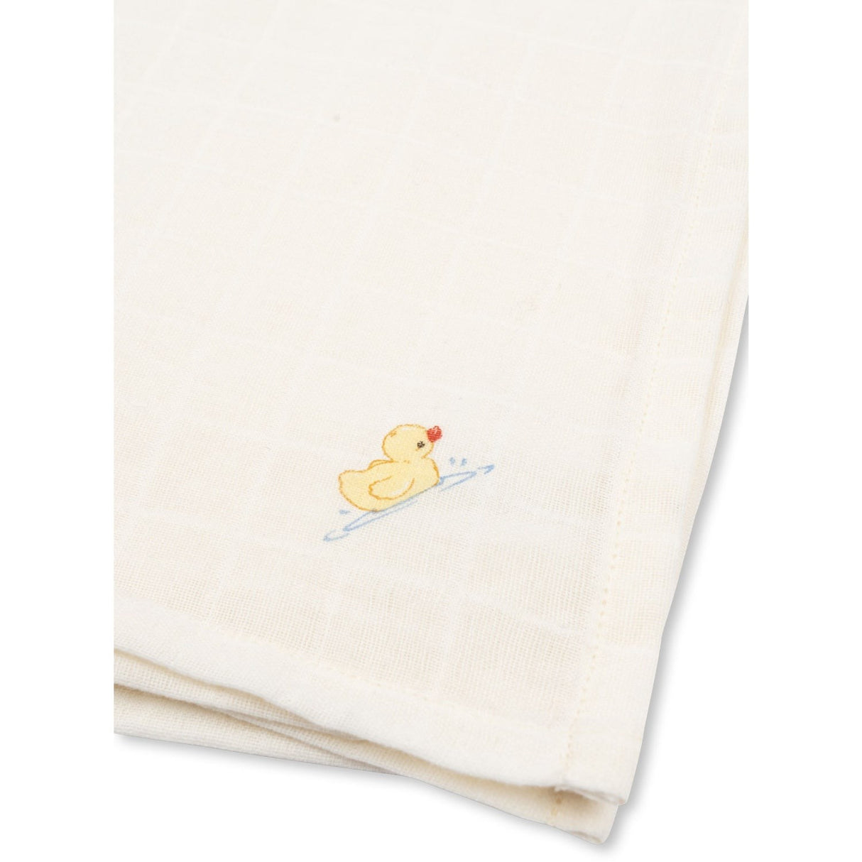 Konges Sløjd Fanga Antique White Nuvoli 10 Pack Muslin Cloth GOTS