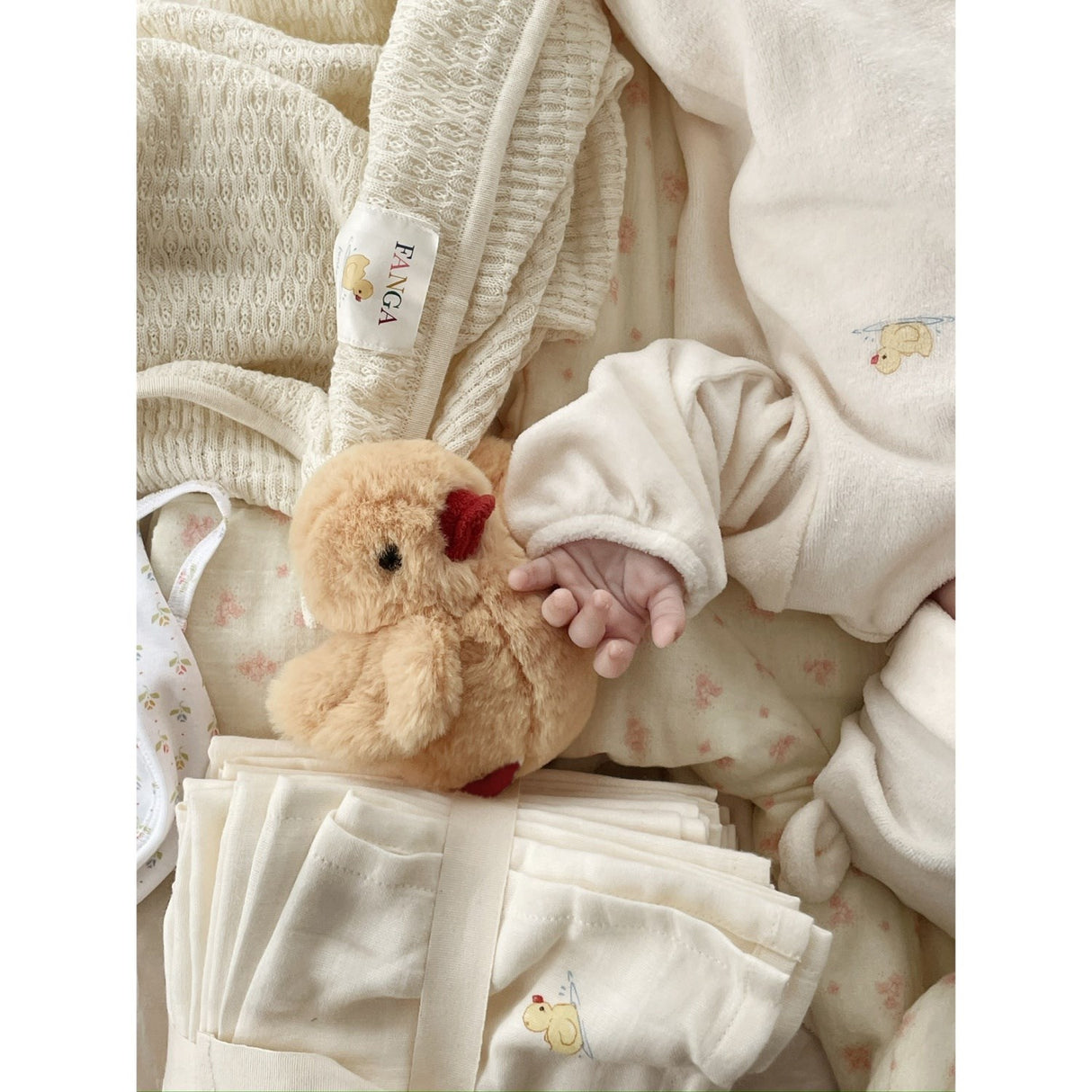 Konges Sløjd Fanga Antique White Elu Onesie GOTS