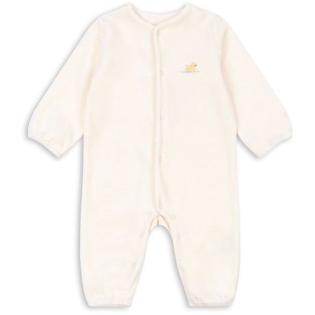 Konges Sløjd Fanga Antique White Elu Onesie GOTS