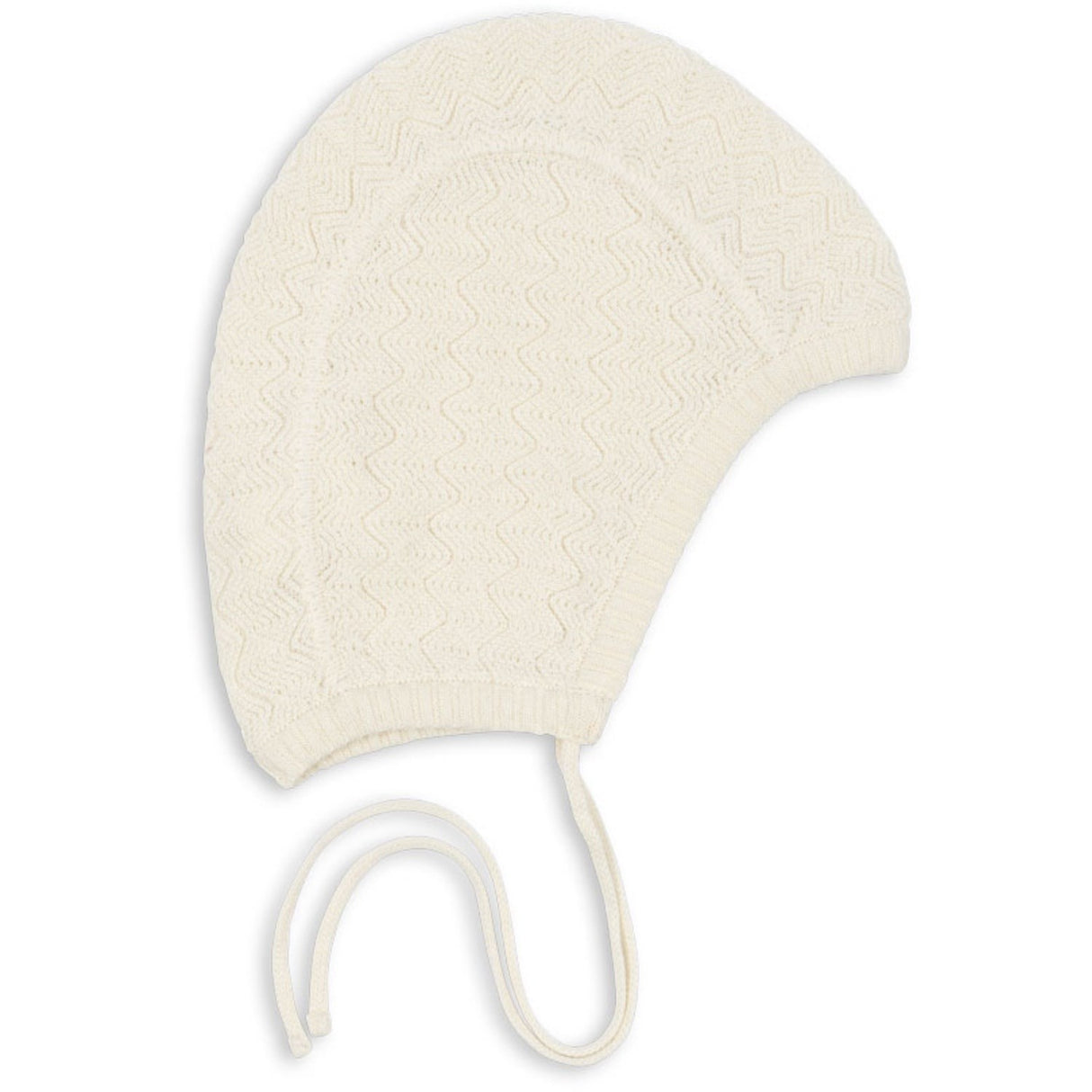 Konges Sløjd Fanga Antique White Venti Knit Hat GOTS