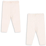 Konges Sløjd Fanga Punto Rosa Bello 2 Pack Pants OCS