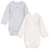Konges Sløjd Fanga Blue Mix Bello 2 Pack Ls Body OCS