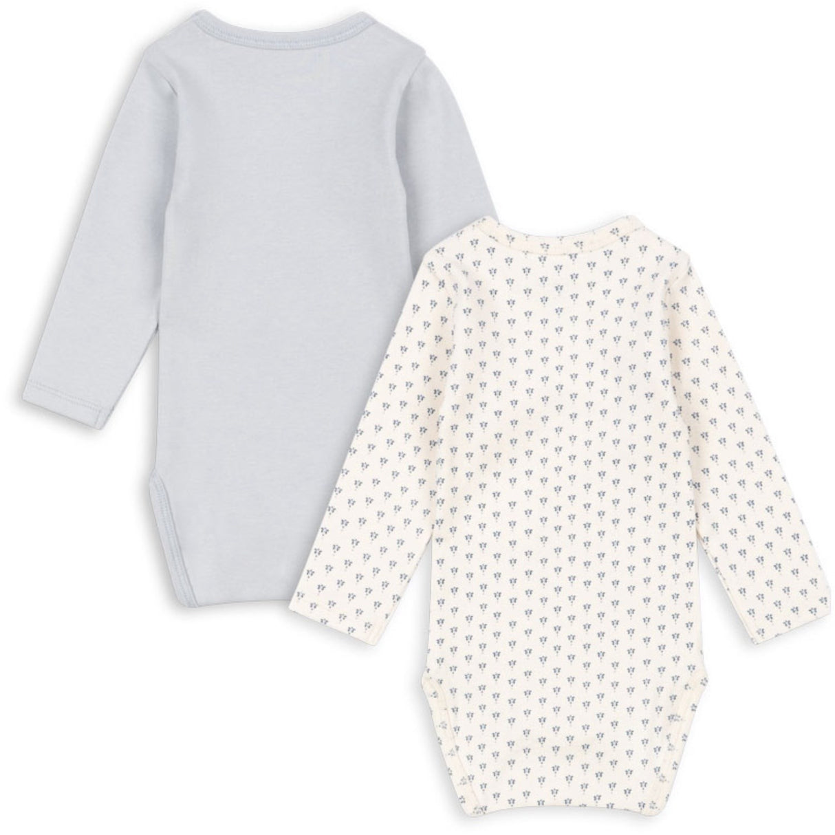 Konges Sløjd Fanga Blue Mix Bello 2 Pack Ls Body OCS