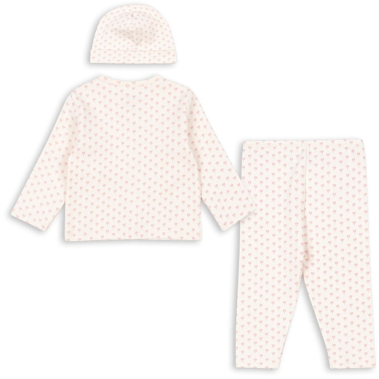 Konges Sløjd Fanga Punto Rosa Bello Newborn Set OCS