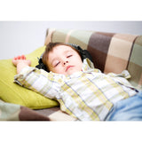 Alecto Black Earmuffs For Children