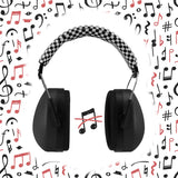 Alecto Black Earmuffs For Children