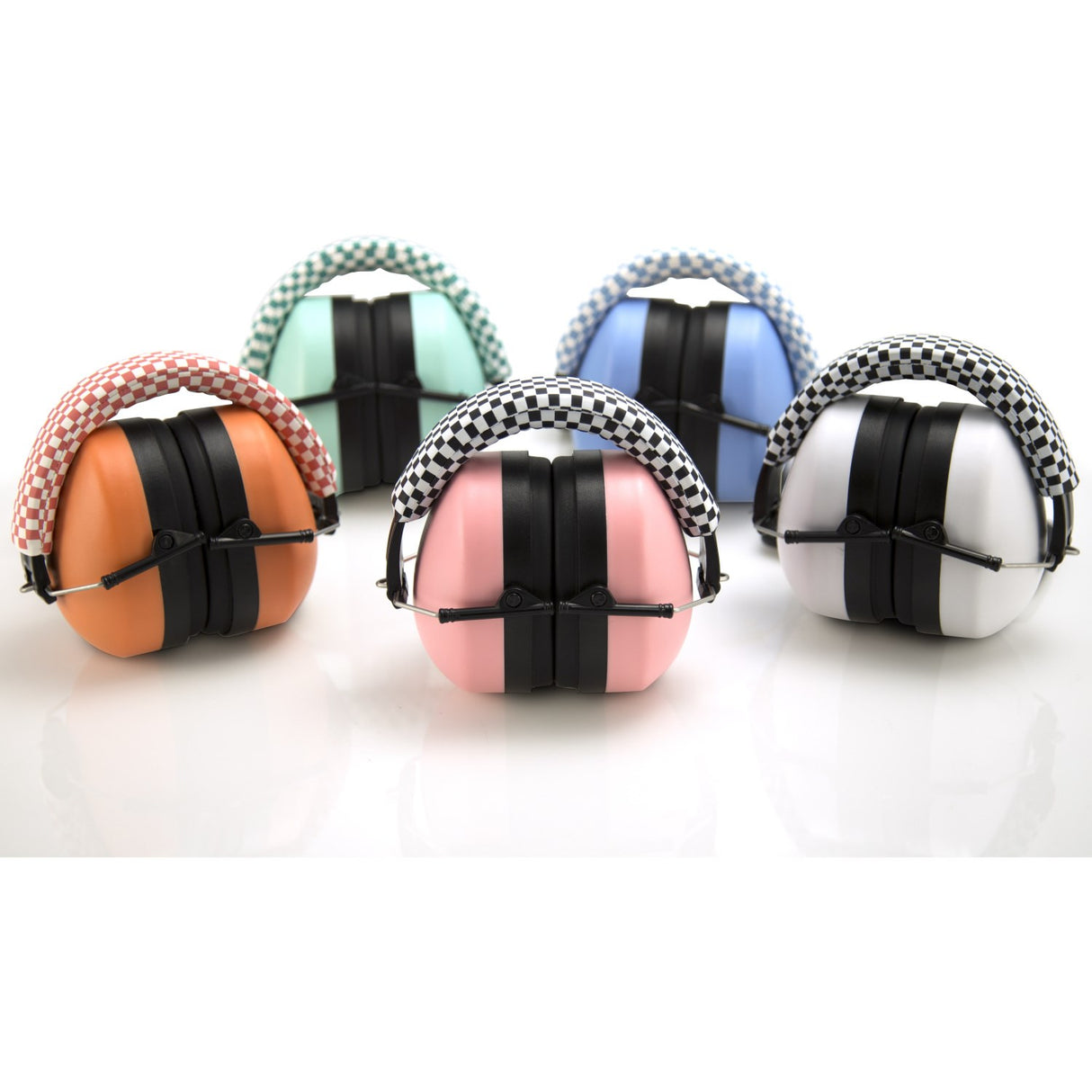 Alecto Black Earmuffs For Children