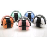 Alecto Black Earmuffs For Children