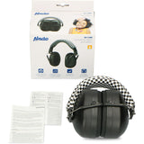 Alecto Black Earmuffs For Children